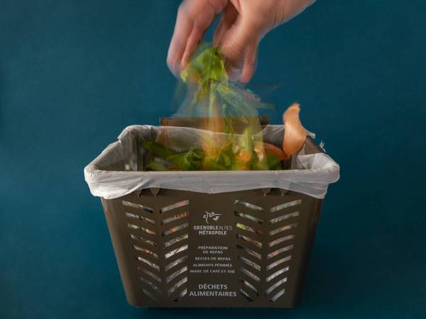 Seau collecteur pour compost (bioseau)