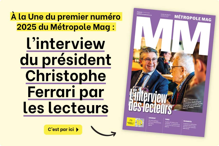 Metropole Mag 16 - Les lecteurs interviewent le président