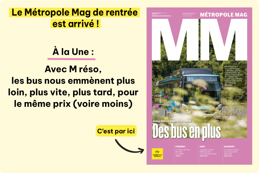 Le Métropole Magazine de la rentrée est arrivé !